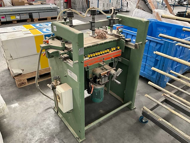 Gannomat ganner super drill langgatboormachine - afbeelding 4 van  12