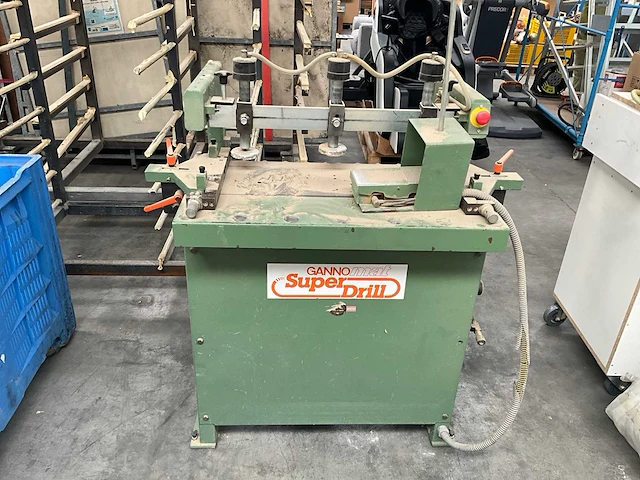 Gannomat ganner super drill langgatboormachine - afbeelding 1 van  12