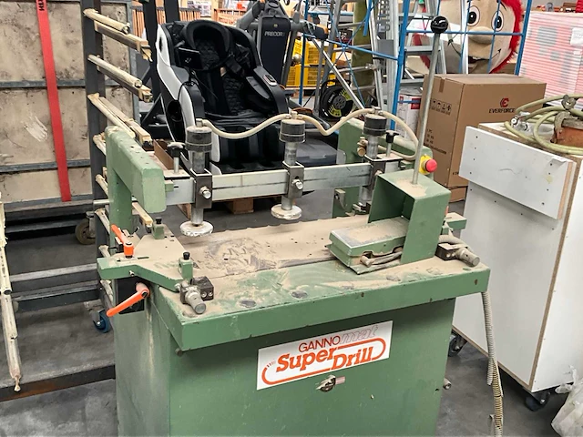 Gannomat ganner super drill langgatboormachine - afbeelding 6 van  12