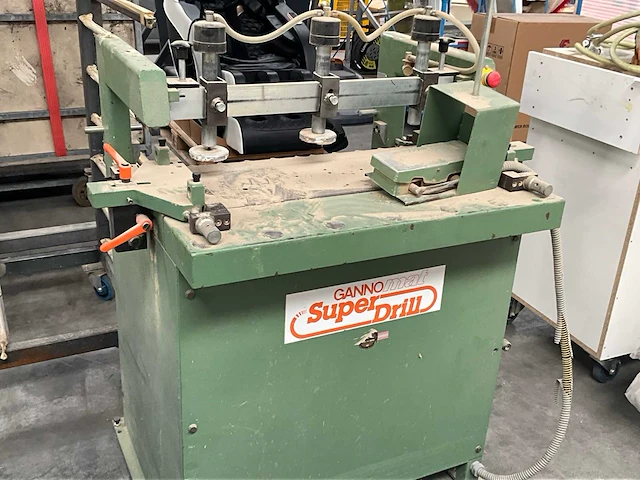 Gannomat ganner super drill langgatboormachine - afbeelding 7 van  12