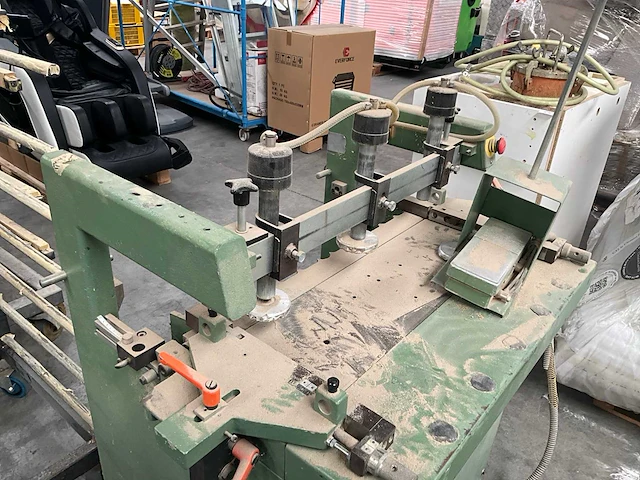Gannomat ganner super drill langgatboormachine - afbeelding 8 van  12