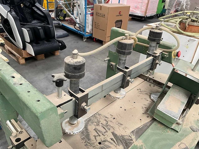 Gannomat ganner super drill langgatboormachine - afbeelding 9 van  12