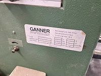 Gannomat ganner super drill langgatboormachine - afbeelding 11 van  12