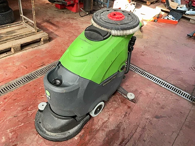 Gansow ct40 straatveegmachine - afbeelding 1 van  6
