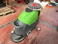 Gansow ct40 straatveegmachine - afbeelding 1 van  6