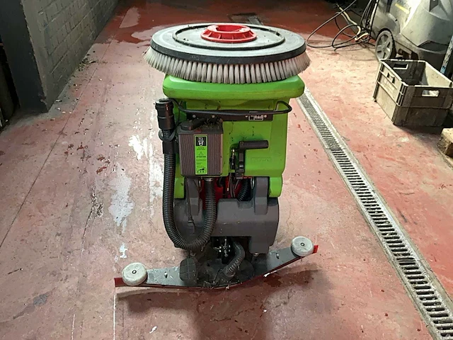 Gansow ct40 straatveegmachine - afbeelding 4 van  6
