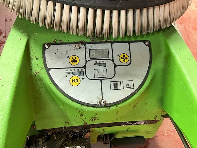 Gansow ct40 straatveegmachine - afbeelding 5 van  6