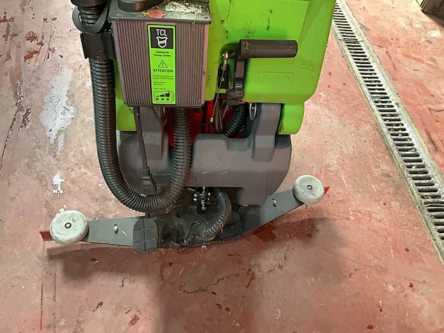 Gansow ct40 straatveegmachine - afbeelding 6 van  6