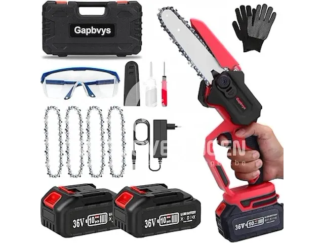 Gapbvys mini-kettingzaag - afbeelding 1 van  5