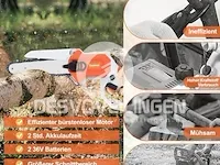 Gapbvys mini-kettingzaag - afbeelding 4 van  5
