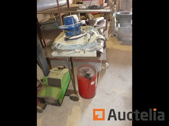 Garage apparatuur - afbeelding 1 van  5