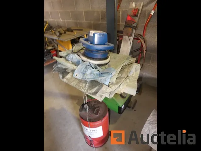 Garage apparatuur - afbeelding 5 van  5