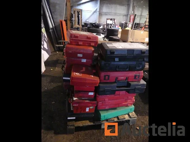 Garage gereedschap voor algemene mechanica - afbeelding 2 van  17