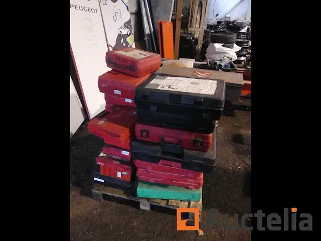 Garage gereedschap voor algemene mechanica - afbeelding 4 van  17