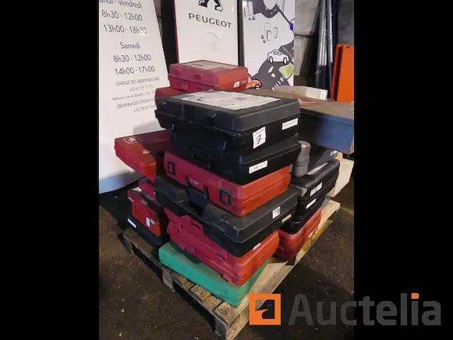 Garage gereedschap voor algemene mechanica - afbeelding 6 van  17
