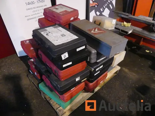 Garage gereedschap voor algemene mechanica - afbeelding 1 van  17