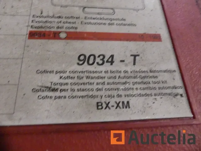Garage gereedschap voor algemene mechanica - afbeelding 13 van  17