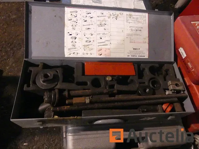 Garage gereedschap voor algemene mechanica - afbeelding 14 van  17
