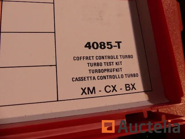 Garage gereedschap voor algemene mechanica - afbeelding 17 van  17