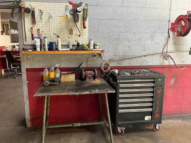 Garage gereedschap - afbeelding 1 van  4