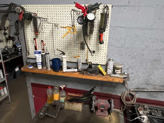 Garage gereedschap - afbeelding 3 van  4