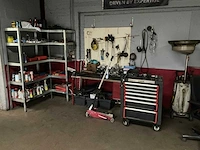 Garage gereedschappen