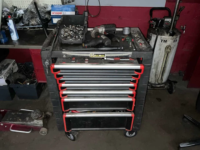 Garage gereedschappen - afbeelding 2 van  4