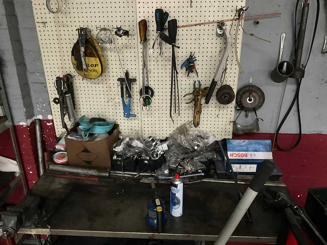 Garage gereedschappen - afbeelding 3 van  4