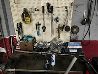 Garage gereedschappen - afbeelding 3 van  4