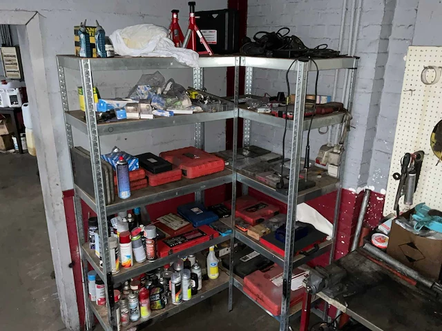 Garage gereedschappen - afbeelding 4 van  4