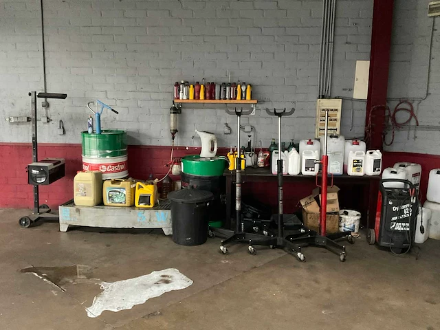 Garage gereedschappen - afbeelding 1 van  6