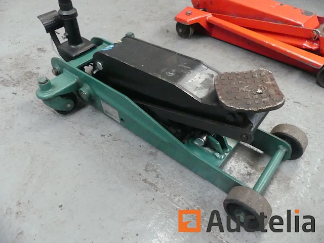 Garage hydraulische krik (groen) compac 2t-c . g3 - afbeelding 4 van  5