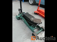 Garage hydraulische krik (groen) compac 2t-c . g3 - afbeelding 5 van  5