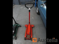 Garage hydraulische krik (rood) merk en model onbekend - afbeelding 5 van  5