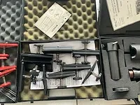 Garage inventaris, kriek, schuurmachine,ruitsnijmachine, controleapparaat voor airbag, controleapparaat voor automatische versnellingsbak, collectie klemgereedschappen - afbeelding 2 van  14