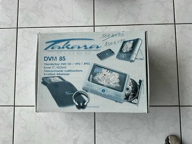 Garage inventaris, magnetische skidrager, dvd-cd speler, fietsdrager 3 fietsen - afbeelding 2 van  3