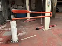 Garage inventaris, olieopvanginstallatie