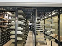Garage inventaris, stapelmagazijn armes