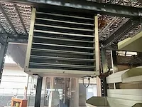 Garage inventaris, thermoblok jaga, 2012