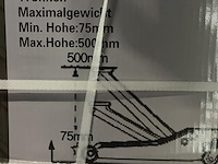 Garage krik 4 ton extra laag - afbeelding 3 van  3