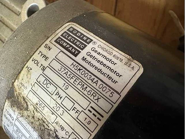Garage poort steekmotor - afbeelding 4 van  5
