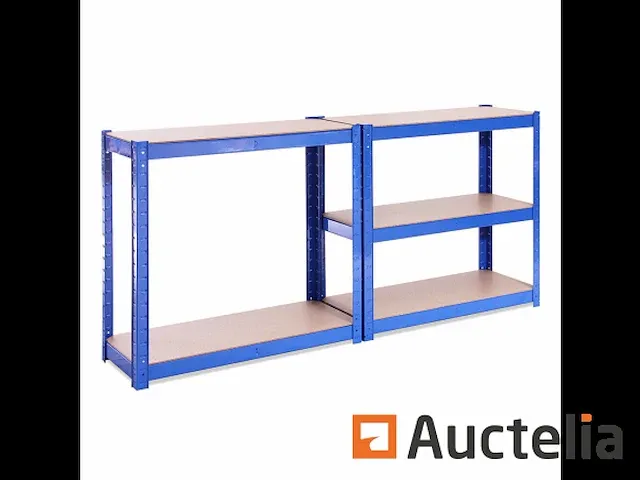 Garage rekken exemplaar: 150cm x 75cm x 30cm - afbeelding 3 van  3
