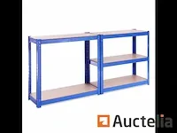Garage rekken exemplaar: 150cm x 75cm x 30cm - afbeelding 3 van  3
