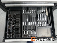 Garage roltafel met facom jet lade-inhoud - afbeelding 2 van  14