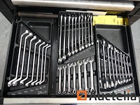 Garage roltafel met facom jet lade-inhoud - afbeelding 5 van  14