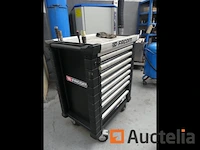 Garage roltafel met facom jet lade-inhoud - afbeelding 9 van  14
