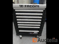 Garage roltafel met facom jet lade-inhoud - afbeelding 13 van  14