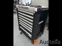 Garage roltafel met facom jet lade-inhoud - afbeelding 14 van  14