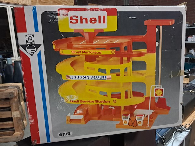 Garage shell perfecte staat - afbeelding 1 van  5