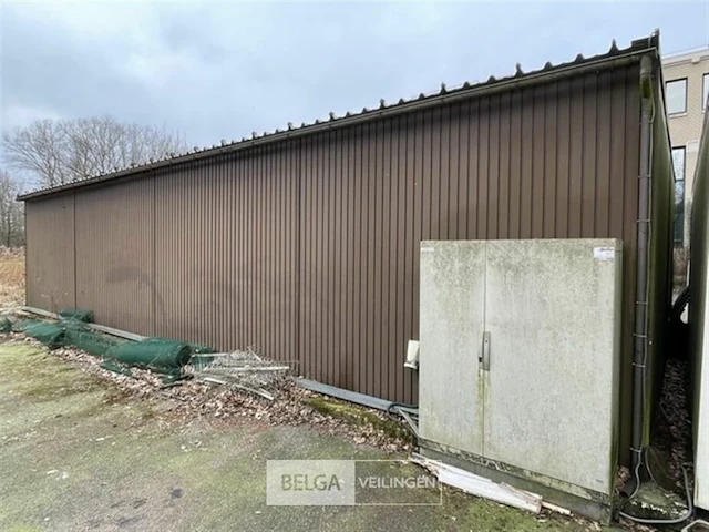 Garageboxen 1255x625x285 cm - afbeelding 2 van  2